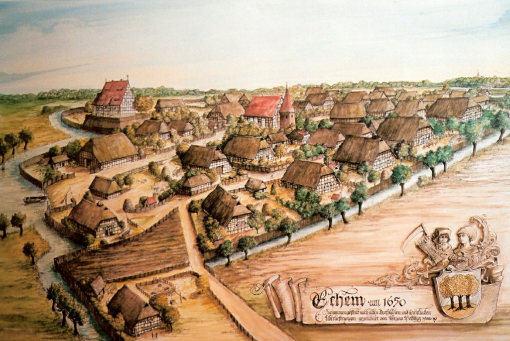 Geschichte Gemeinde Echem