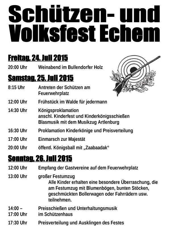 Schützenfestplakat-2015