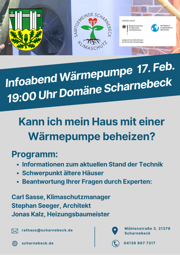 Wärmepumpe im Altbau-Infoabend mit Experten