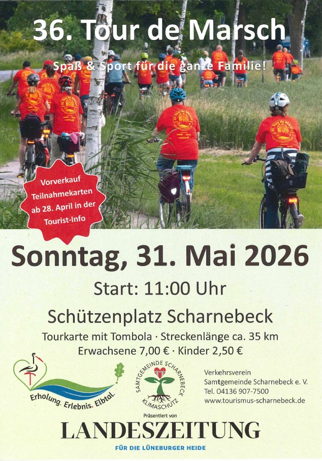 36. Tour de Marsch